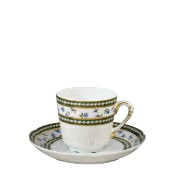 bernardaudmarie antoinette espresso cup with saucer