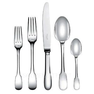 christofle cluny 110 pcs silver plated cutlery set