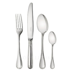 christofle malmaison 24 pcs cutlery set