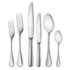 Christofle Malmaison 36 pcs Sterling Silver Cutlery Set