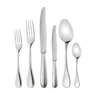 christofle perles 2 stainless steel cutlery set 36