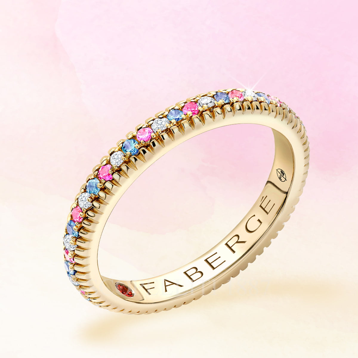 faberge eternity ring for her
