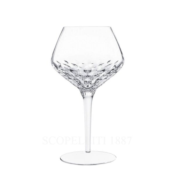saint louis folia wine glass