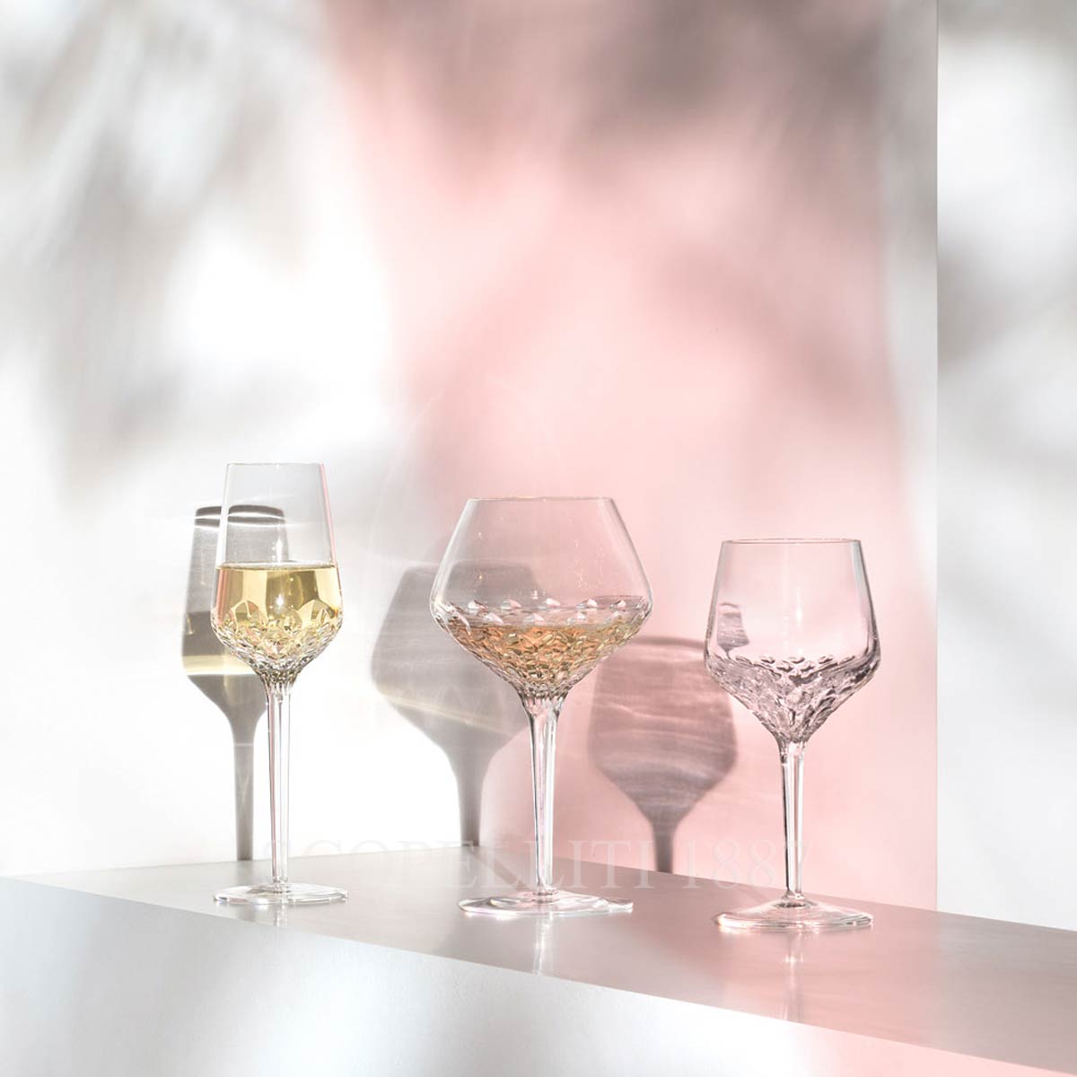 saint louis folia wine glasses