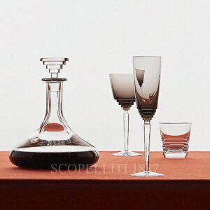 saint louis oxymore champagne flute collection