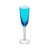 Saint Louis Oxymore Sky-Blue Champagne Flute