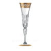 Saint Louis Stella Gold Champagne Flute