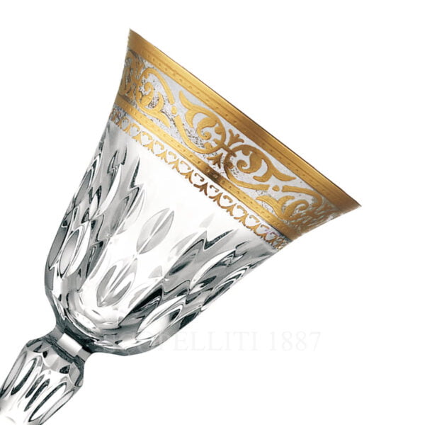 saint louis water american glass gold