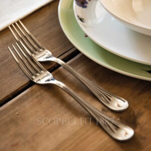 sambonet contour table forks