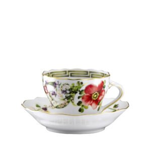 versace flower fantasy coffee cup