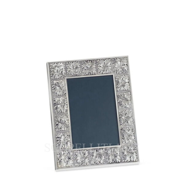 buccellati decorative objects silver frame ivy size 1