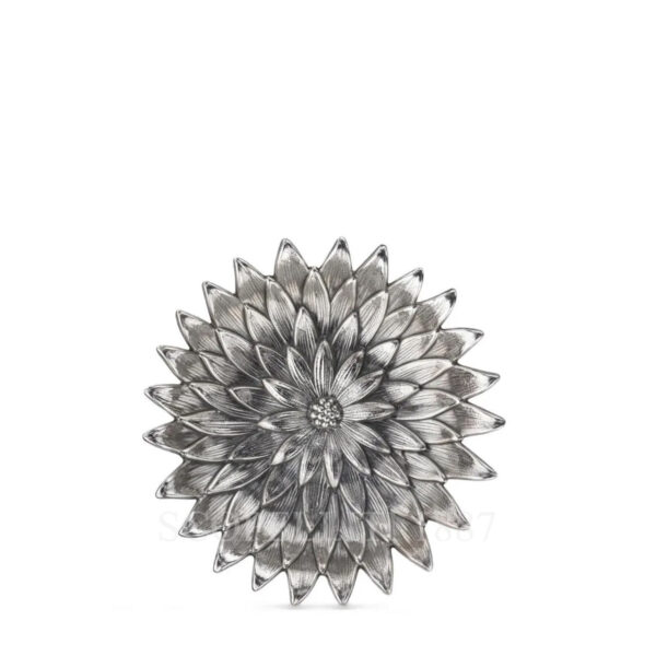 buccellati silver bowl anemone flower small