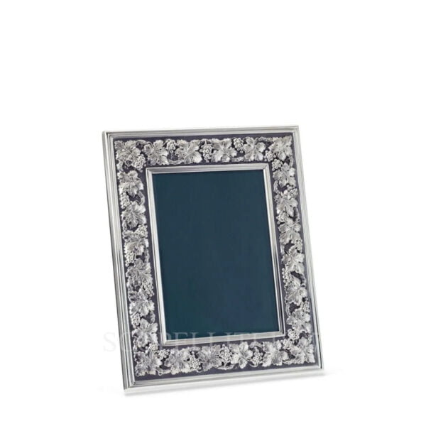 buccellati silver frame grapes leaves