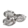 Buccellati 3 Nuts Leaves Centerpiece Medium Sterling Silver