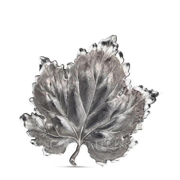buccellati silver vineyard leaf medium
