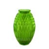 Lalique Vase Plumes Amazon Green