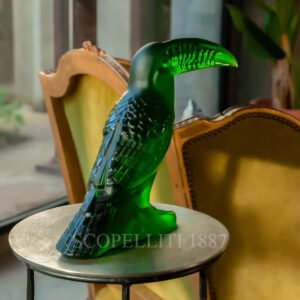 toucan sculpture amazon green lalique