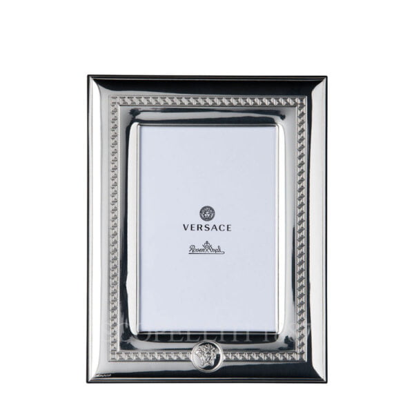 Versace Photo Frame Silver VHF6 15x20 - SCOPELLITI 1887