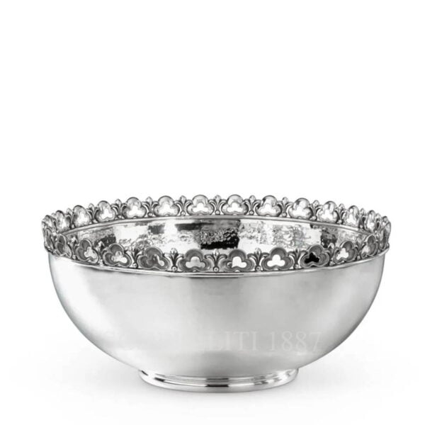 buccellati opera large bowl silver