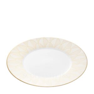 christofle dinner plate malmaison imperiale gold