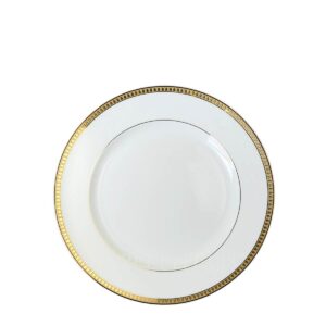 christofle malmaison oro bread plate