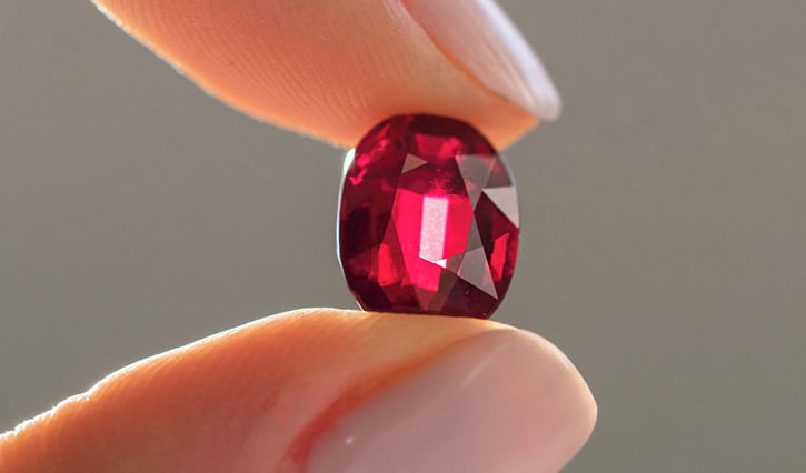 precious gem ruby