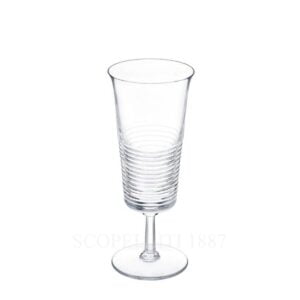 st louis cadence champagne flutes