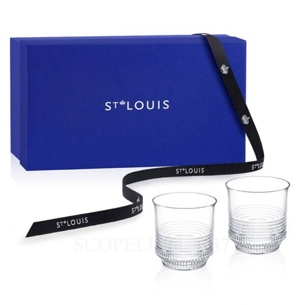 st louis cadence cylindrical tumblers set
