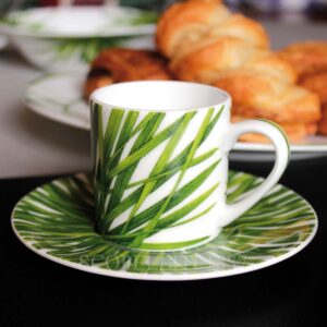 taitu coffee cup life in green