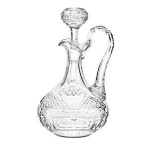 trianon st louis wine decanter with handle