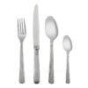 Christofle Osiris 24 pcs Stainless Steel Cutlery Set