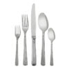 Christofle Osiris 5 Piece Stainless Steel Cutlery Set