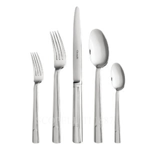 christofle hudson cutlery set stainless steel