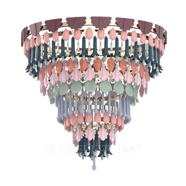 lladro chandelier seasons 100 cm autumn