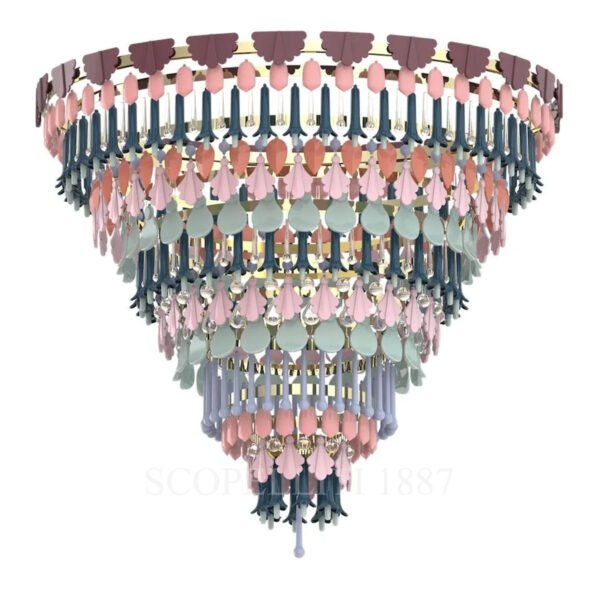 lladro chandelier seasons 140 cm autumn