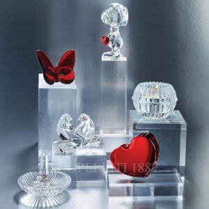 baccarat red butterfly