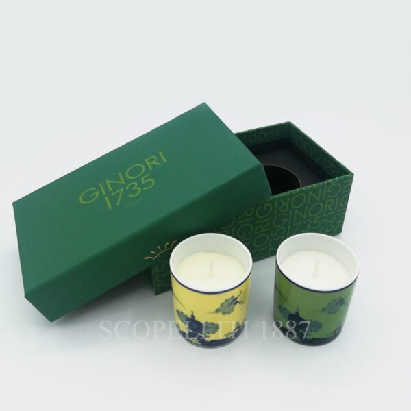 richard ginori east italian scented candle set
