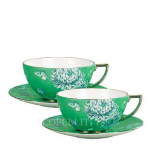 wedgwood chinoiserie teacup and saucer