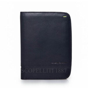 pininfarina passaport holder rfid barrier blue leather